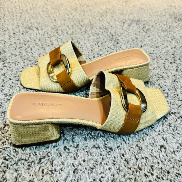New Nordstrom Birdie Slide Sandal Viral Women’s Size - Picture 5 of 9